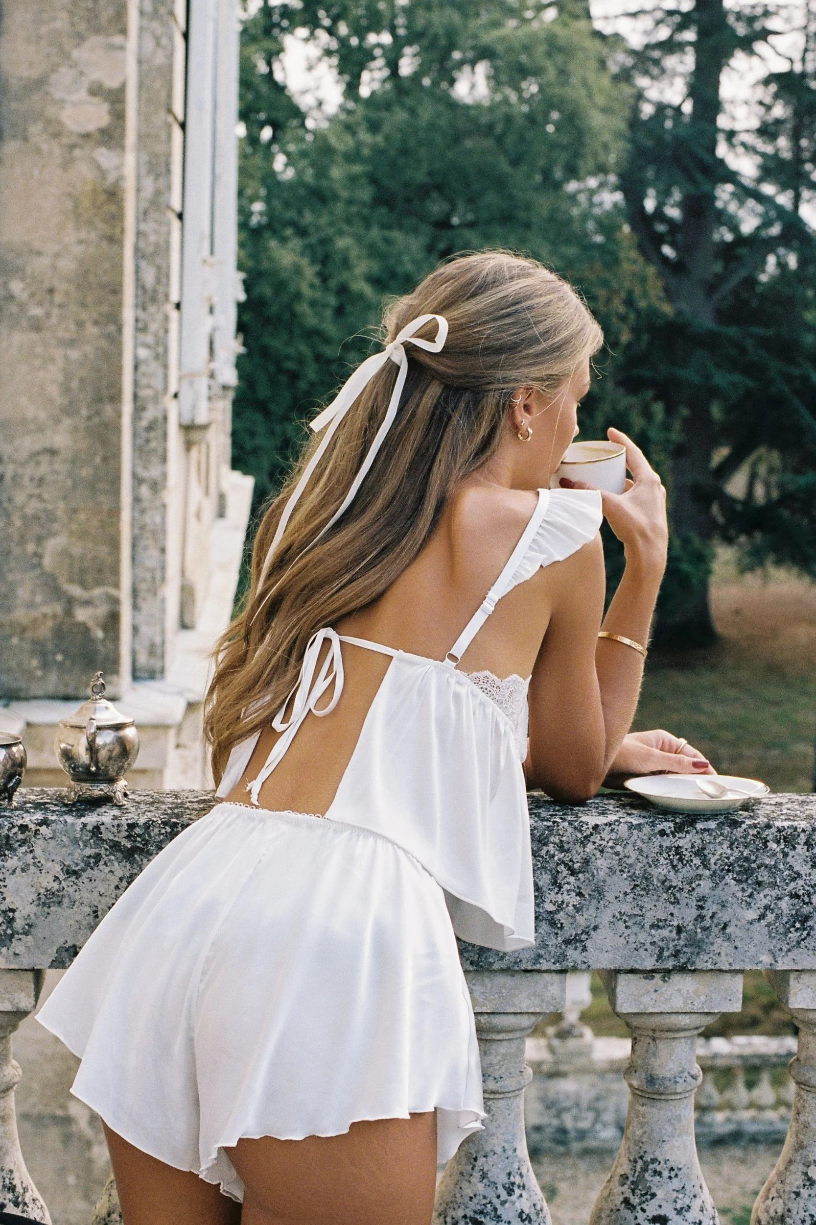 Hanna Short Snow White | Kat the Label US