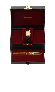 Heaven Mayhem Carino Watch in Gold from Revolve.com | Revolve Clothing (Global)
