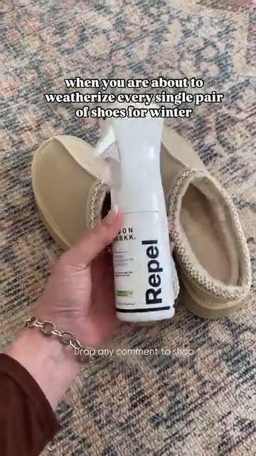 Time to winterize your shoes!

Amazon / Amazon find / Life hack / Repel / Shoe protector 

 #LTKFindsUnder50 #LTKFindsUnder100