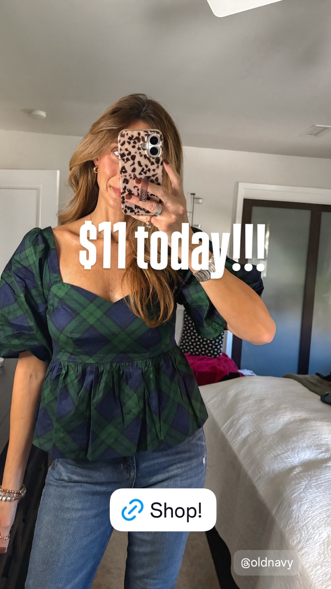 The cutest plaid top!! $11 at Old Navy!!

Ralph Lauren Vibes, holiday too, holiday outfit for women 

#LTKHoliday #LTKgrwm #LTKGiftGuide