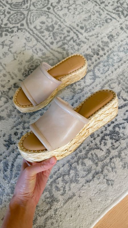 Wedge sandals dolce vita sandals wedges summer shoes vacation shoes heels platform slides 

#LTKStyleTip #LTKSeasonal #LTKShoeCrush