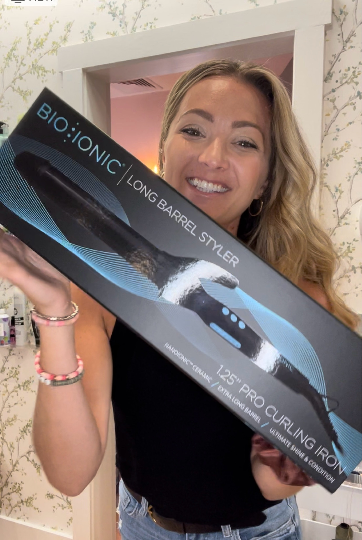 This is for my extension and long hair girls! You NEED a long barrel iron to curl all that hair! 1” is all you need! 

#LTKHome #LTKBeauty