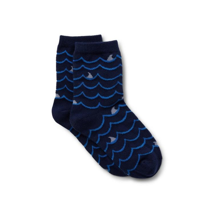Shark Fin Sock | Janie and Jack