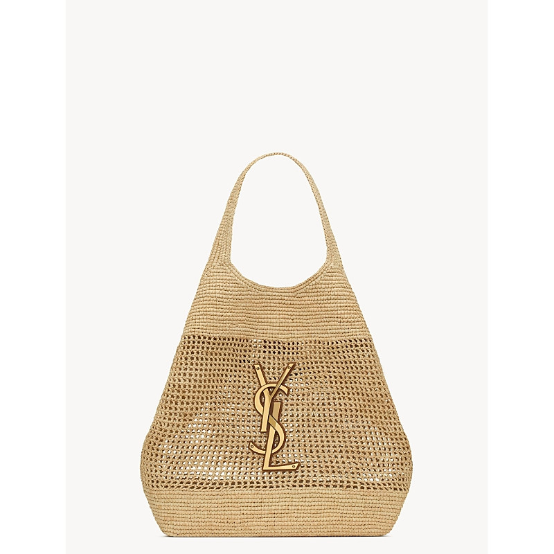 Saint Laurent Icare Maxi Tote Bag in Raffia | Bloomingdale's (US)