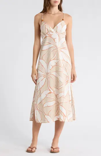 Tropic Breeze Midi Sundress | Nordstrom