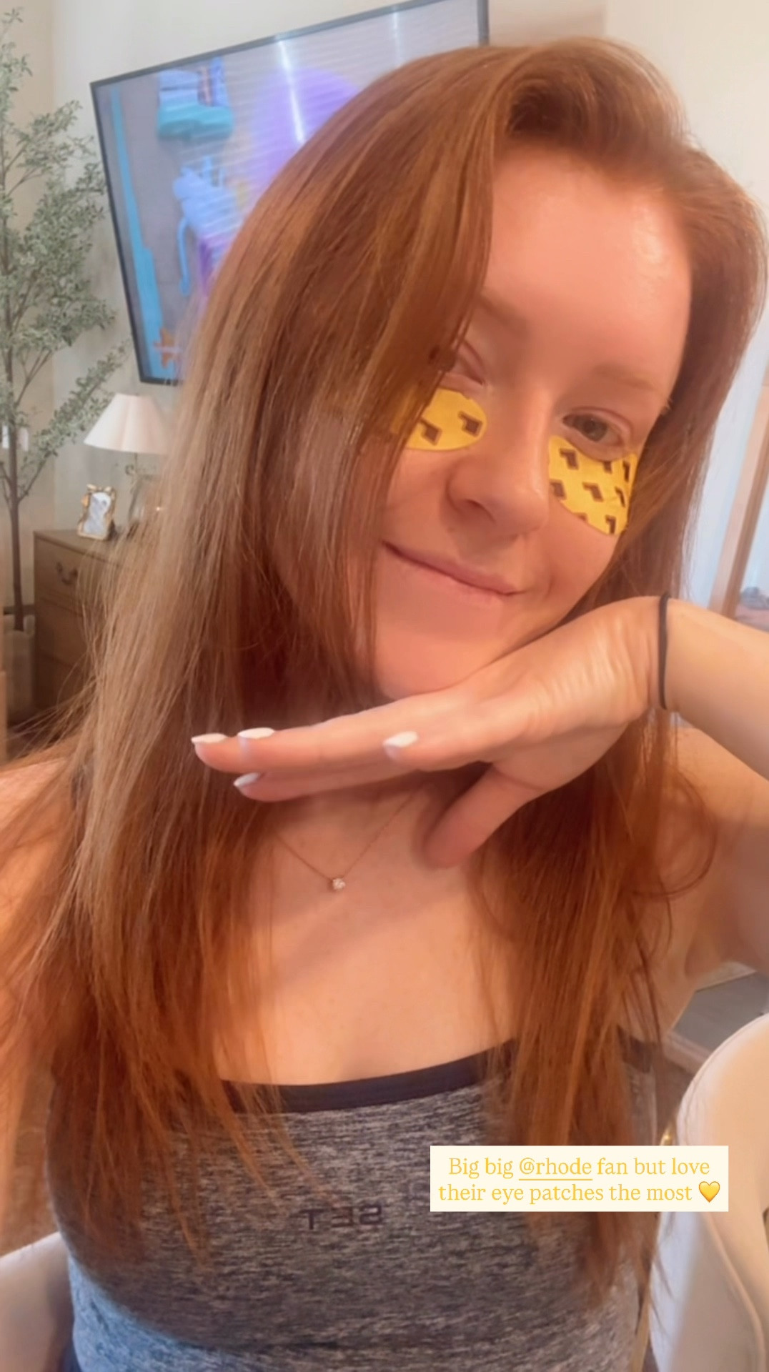 Love the Rhode eye patches so so much 

#LTKselfcare #LTKBeauty
