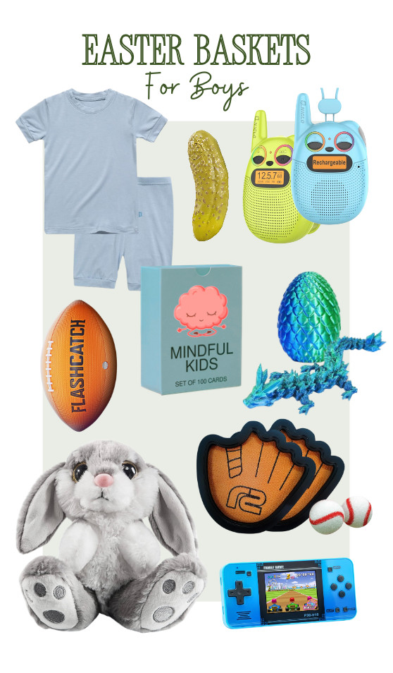 Found the perfect Easter basket gifts for boys! From toys to games, these picks are sure to delight. 

 #LTKSeasonal #LTKSaleAlert #LTKKids