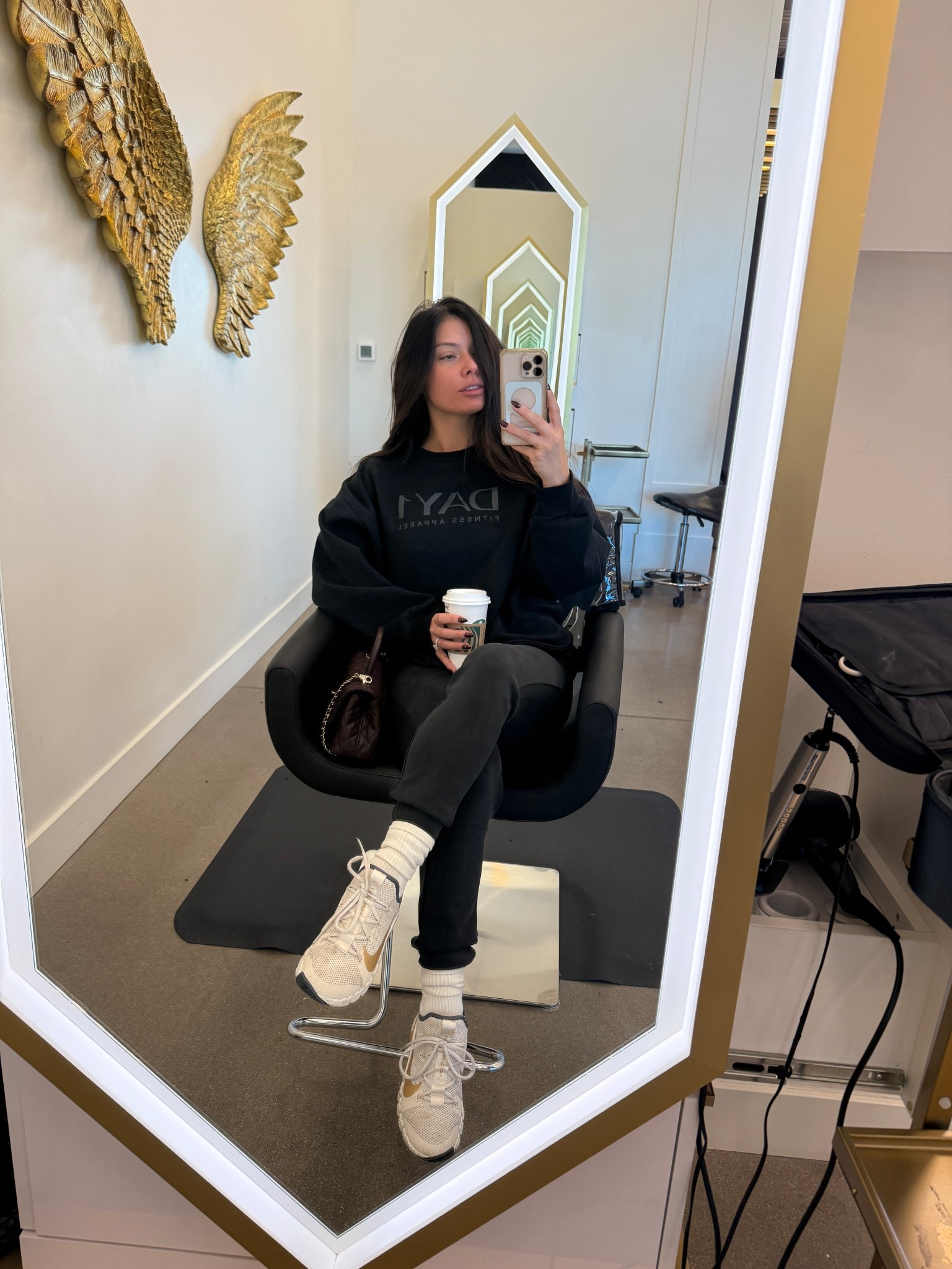 I’m such a sucker for a good sweatsuit. Snagged these joggers and they’re so soft. I’m in a size small for both pieces...the crew has that perfectly oversized fit I love.

#LTKActive #LTKStyleTip #LTKGiftGuide