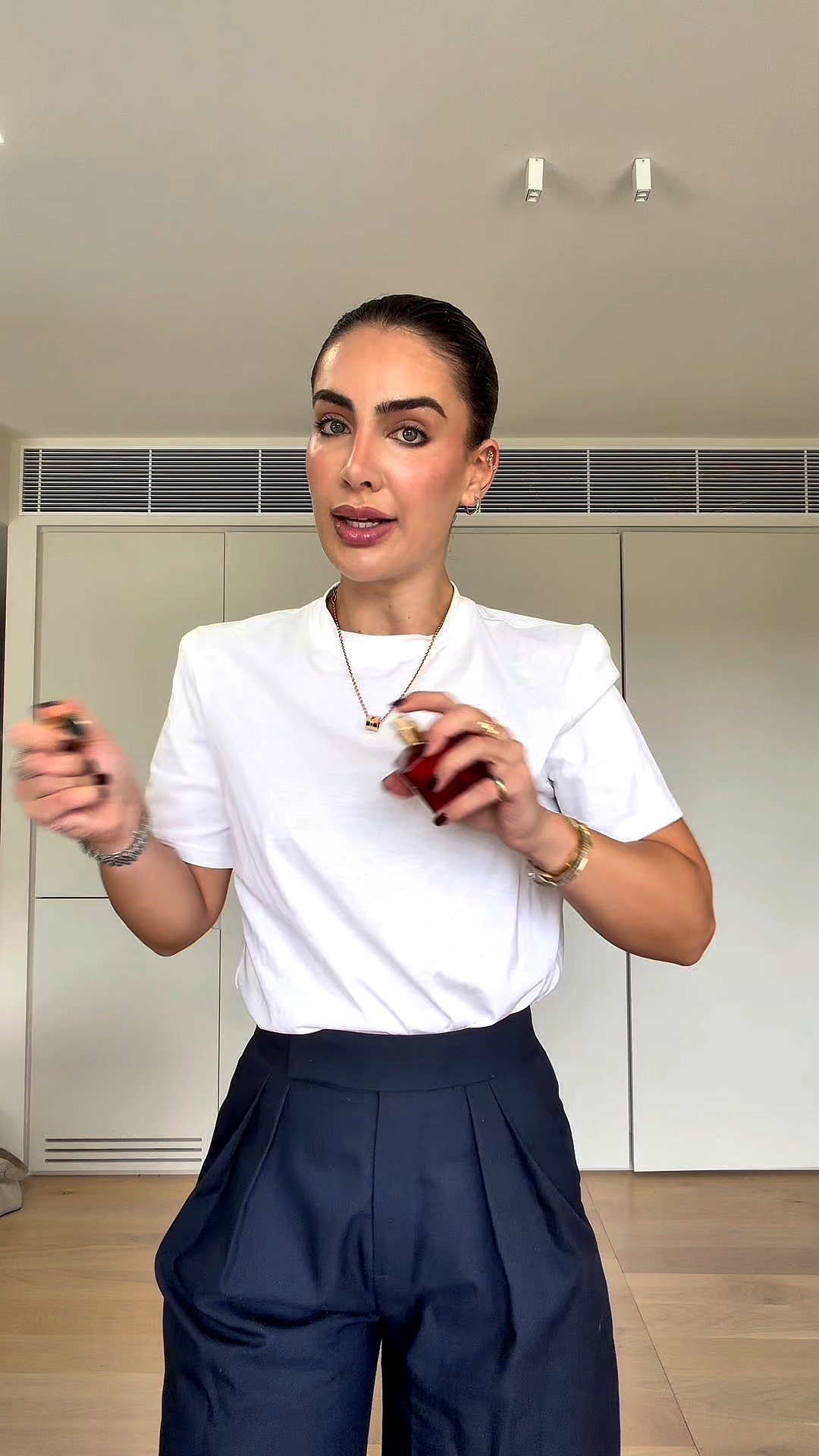 Outfit of the day! Wearing an 8 in the suit, s in top and shoes are tts 

#LTKaustralia #LTKworkwear #LTKspring