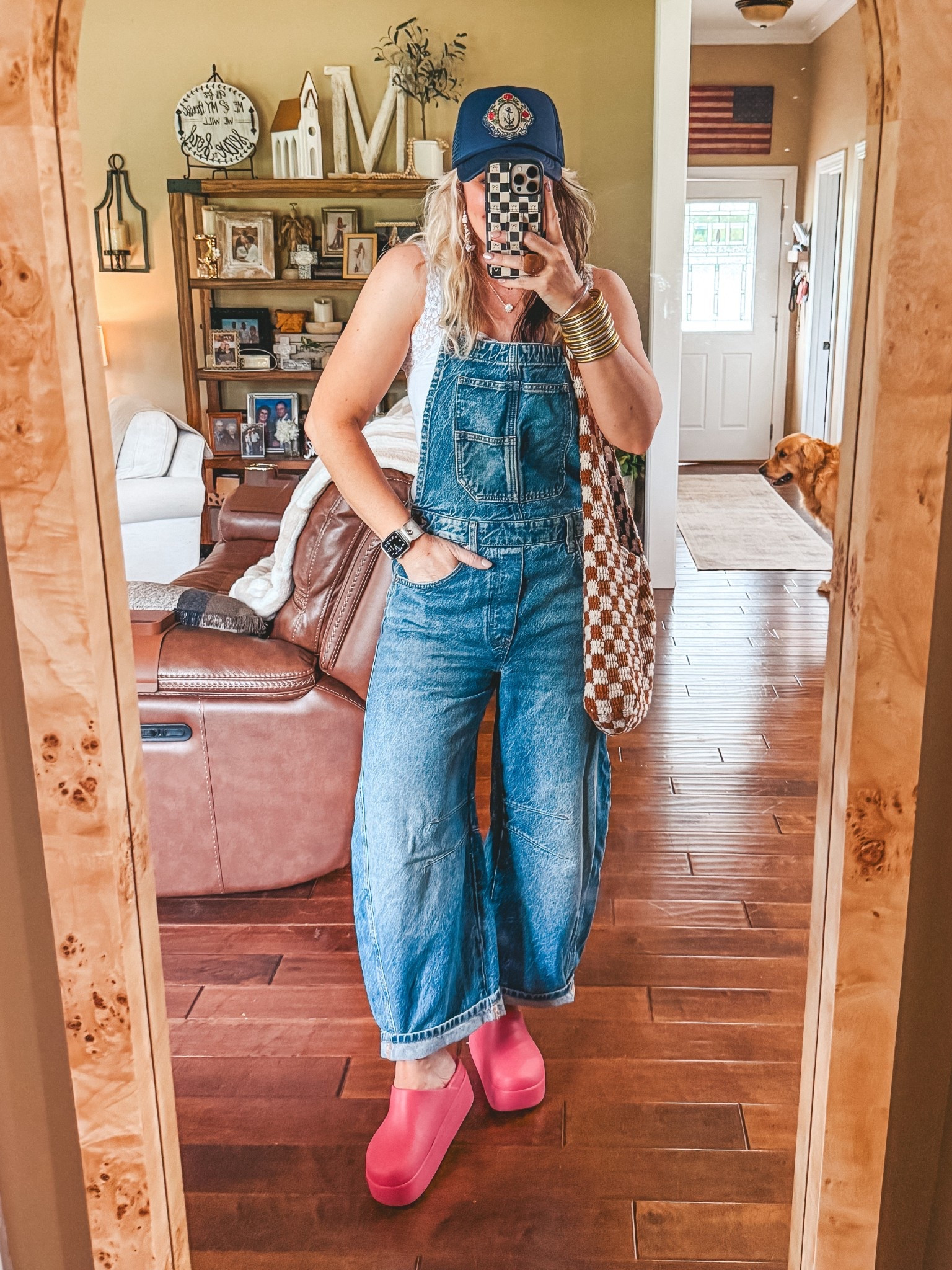 My over 40 summer fit ⚓️☀️💕
This tank is @threebirdnest save with code MANDIE20MAULDIN
Overalls - medium 
Crocs - I sized down 


#LTKStyleTip #LTKSummerEdit #LTKOver40