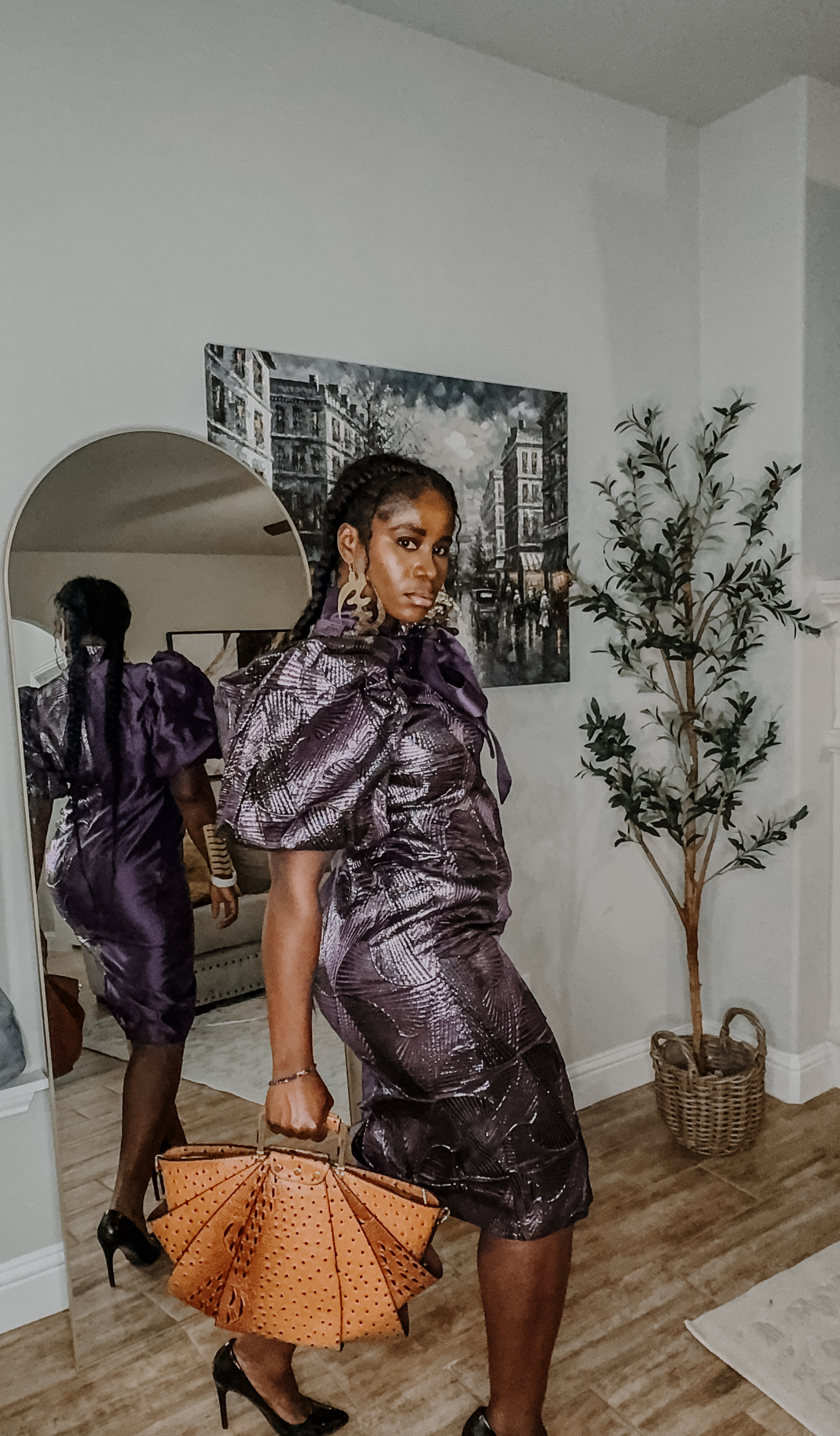 As a Ghanaian woman, I’ve wanted this Gye Nyame symbol for so long! 