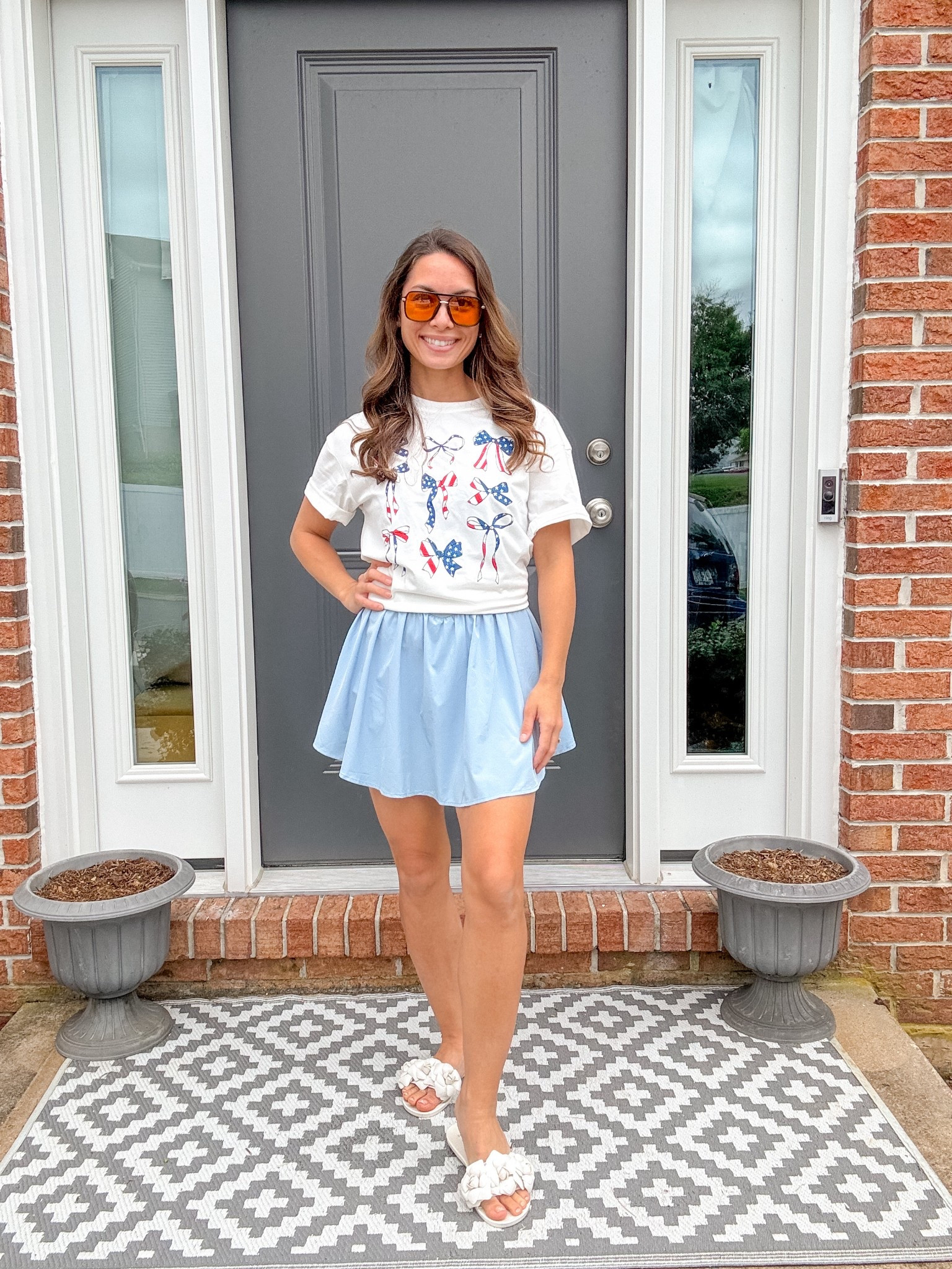 ❤️🤍💙 
Oversized Graphic Tees for MDW and 4th of July 🇺🇸

🌸Follow us @whatthesisterslove to receive links💌
✨

Comment SISTERS for link

——
💕We’re so glad you’re here

We love sharing: festive outfits, toddler fashion, kids basics, easy outfits for busy moms, self care, busy mom life, casual mom style, spring outfit, summer style, amazon finds,  wellness, family care, athliesure, matching sets, date night looks, loungewear, mom outfit, toddler mom style, dresses, skorts and skirts, affordable fashion, mom lifestyle, mom wardrobe, mom style inspo, mommy and me style, mama mini, petite style

#LTKParties #LTKFindsUnder50 #LTKSeasonal