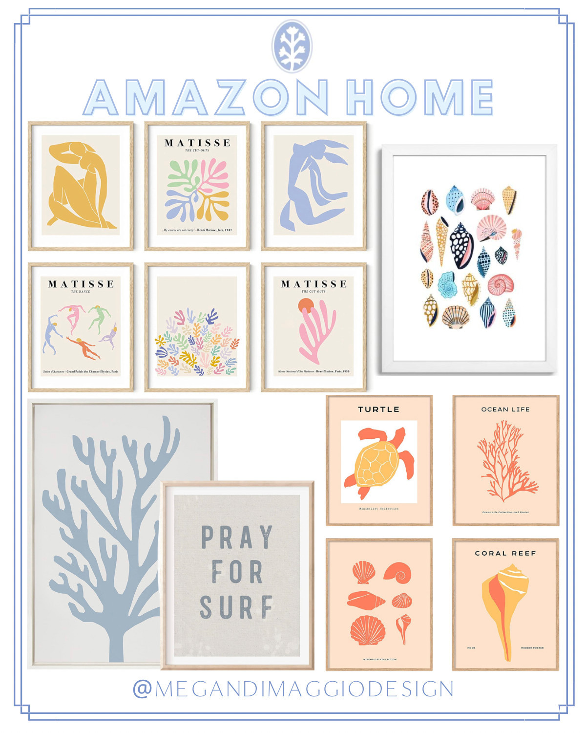 Megan DiMaggio Design | Amazon (US)