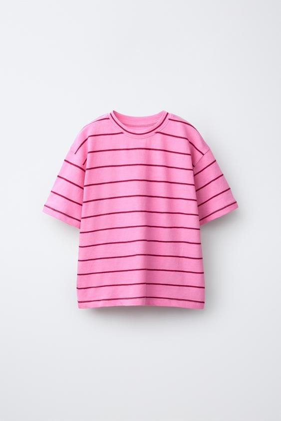 STRIPED T-SHIRT | Zara US