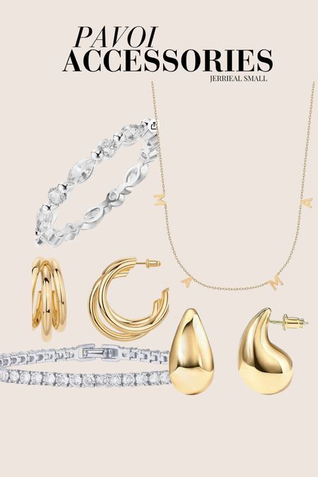 Gold jewelry, dainty jewelry 

#LTKfindsunder50