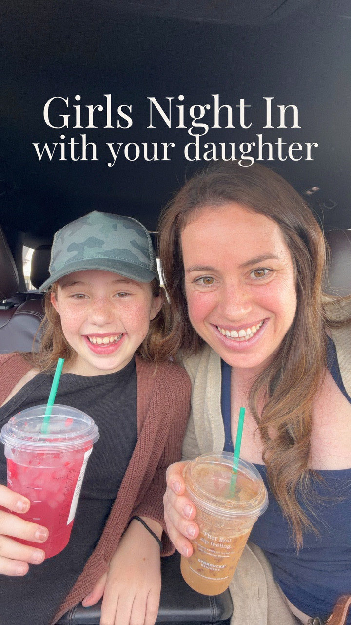 Reagan and I haven’t done a crafty girls night in a while so I’m sharing one from last year to inspire you & ME to get back into it. 

The mats were simple to paint (as long as you use basic designs) but they did take way more paint than I expected. 

And obviously we need snacks & drinks! I think about the cherry lemonade for months! Sooo good.

What crafts should we try next? 

#craftygirlsnight #craftygirls #motherdaughter #girlsnight