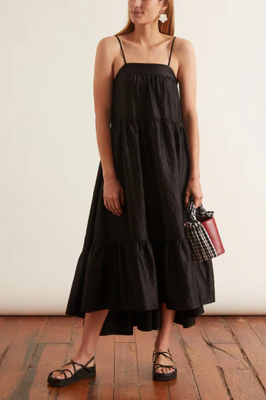 Pumpa Dress in Black | Hampden Clothing