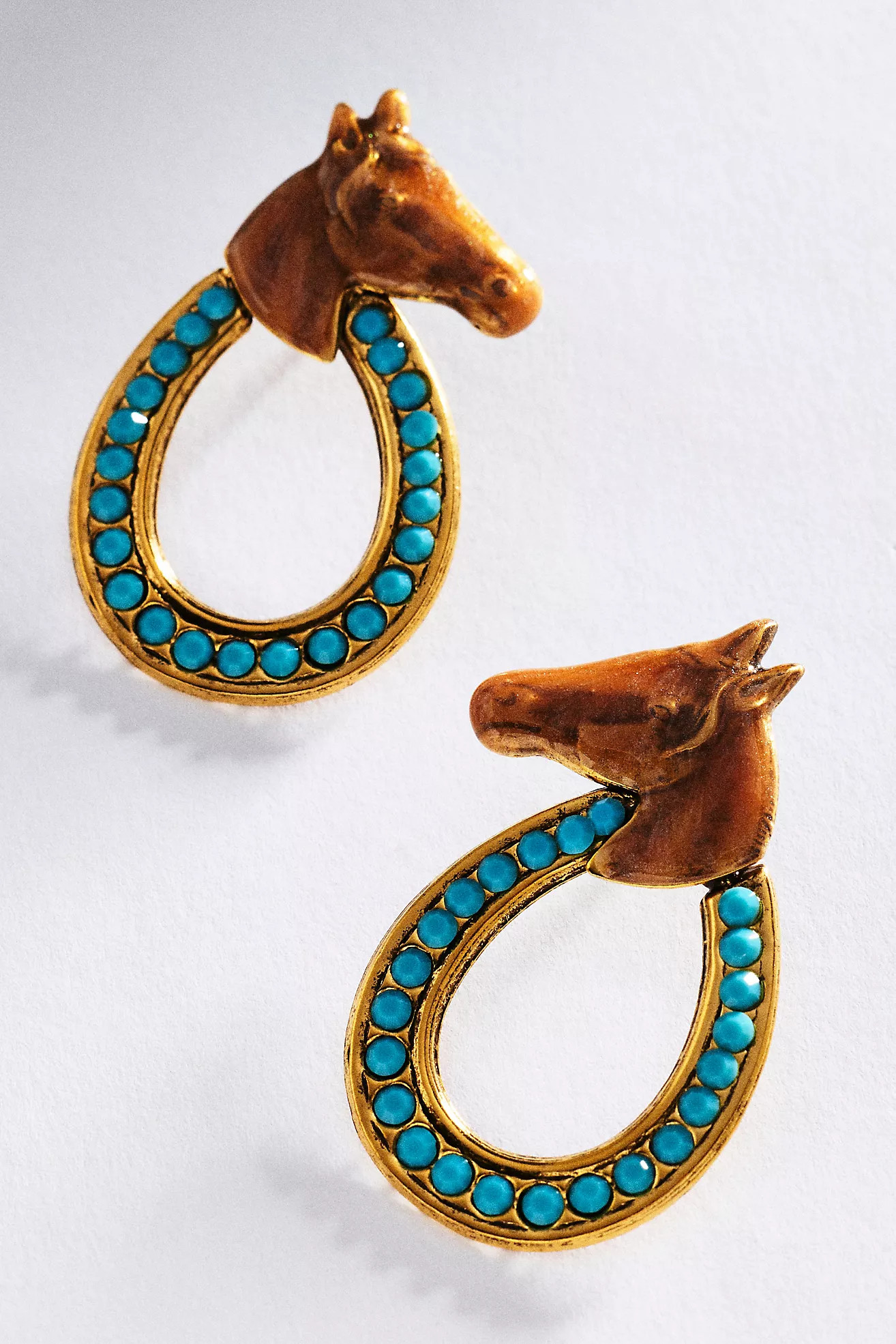 The Pink Reef Lexington Drop Earrings | Anthropologie (US)