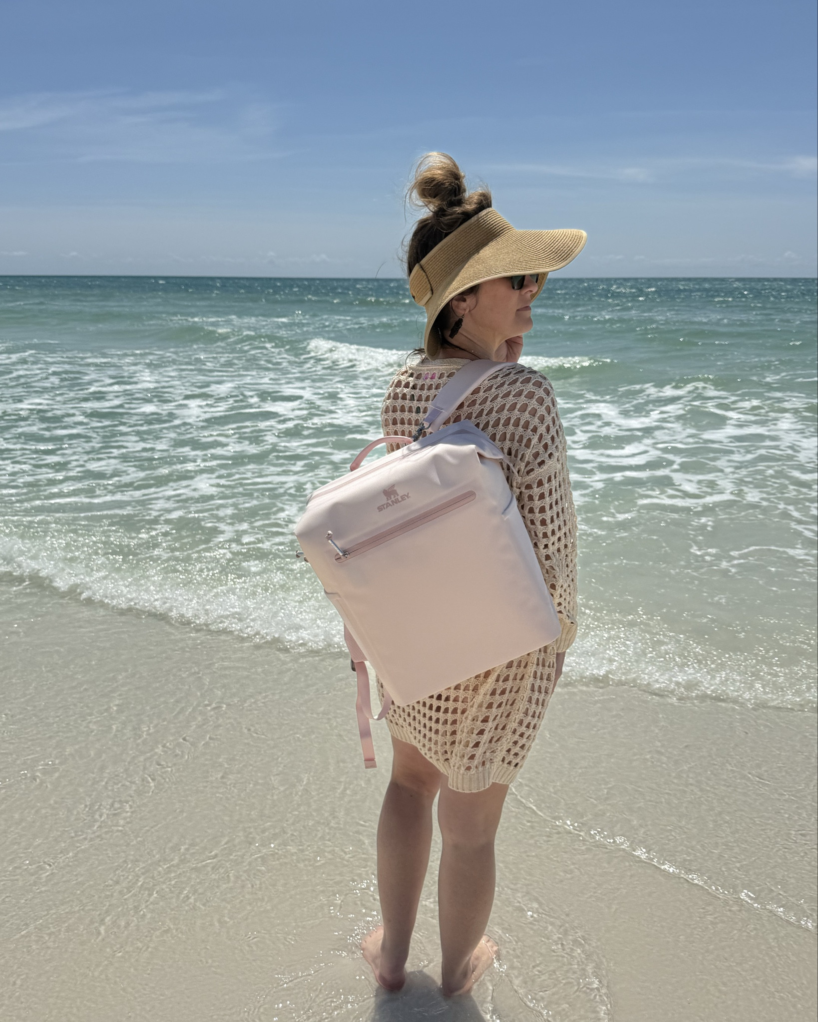 Love this cooler! Perfect for a beach pool or lake day!! 

#LTKTravel #LTKOver40 #LTKItBag