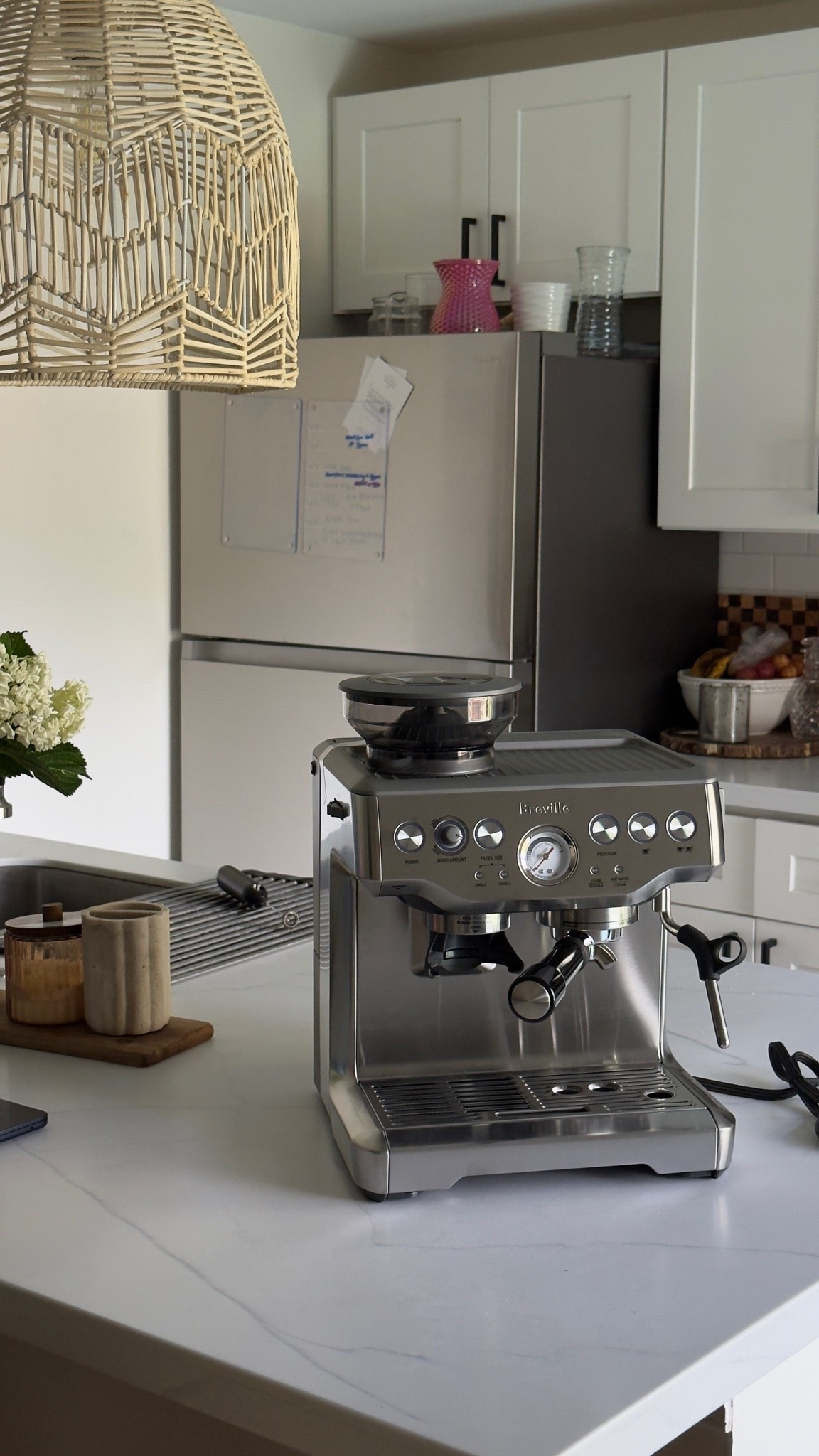 My beloved breville espresso machine is still on sale after prime day! This is the cheapest I’ve ever seen this espresso machine machine. I’ve been loving this for upgrading my at home coffees 🤎

@Breville

#LTKmorningroutine #LTKSaleAlert #LTKHome
