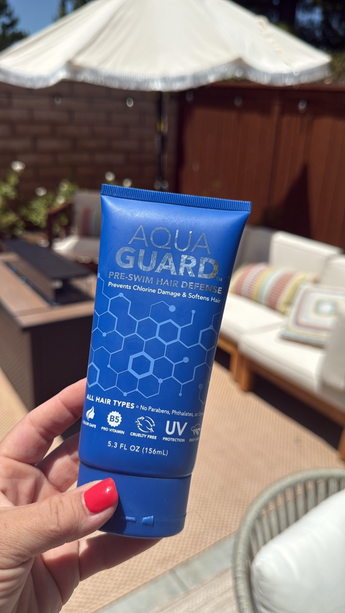 The best stuff to protect your hair from chlorine 

#LTKSeasonal #LTKSwim #LTKFamily