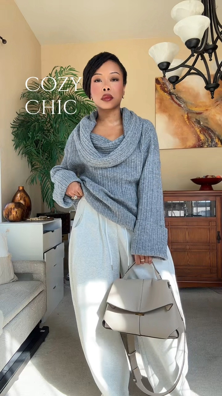 I’m obsessed with a cozy chic fit. These specific pants are only sold on TikTok shop which I have in my TikTok showcase, but I linked a similar pair below. 

#LTKOver40 #LTKStyleTip #LTKPetite
