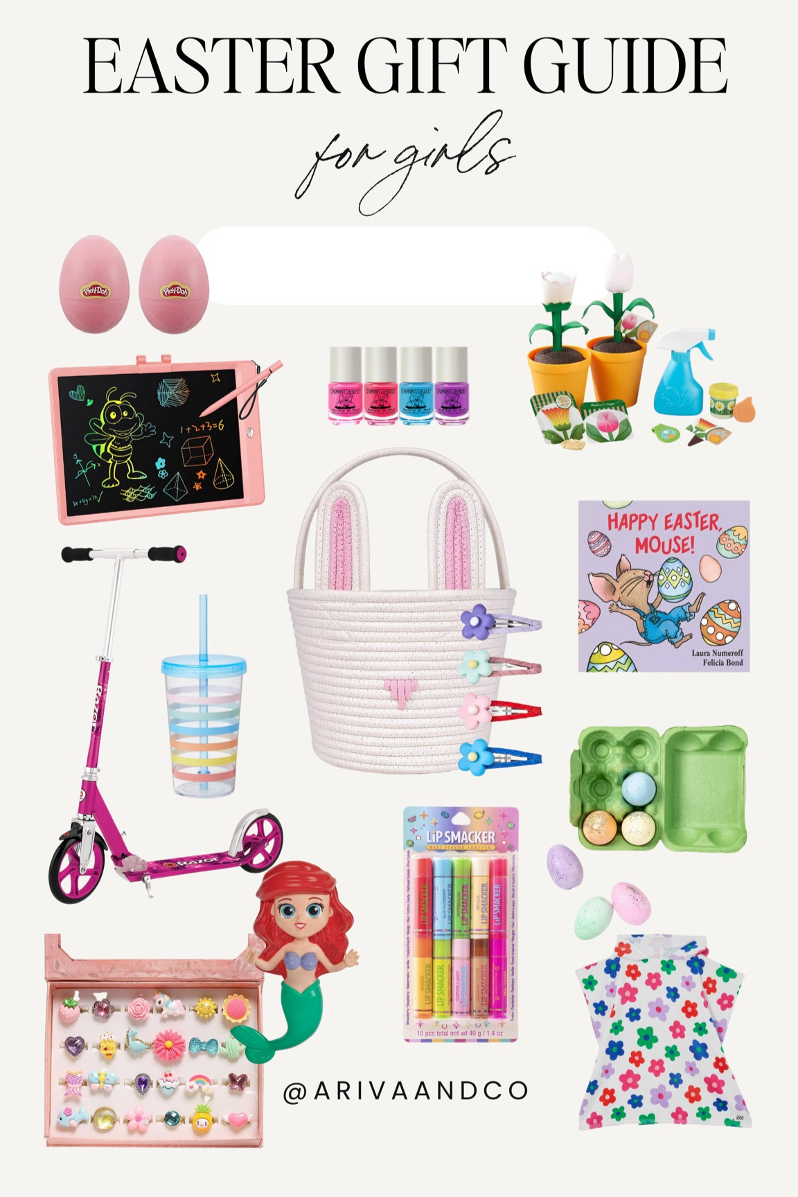 Easter gift ideas for girls, Easter basket for girls 

#LTKhome #LTKfamily #LTKFind
