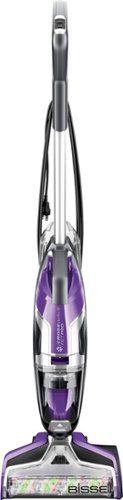 BISSELL - CrossWave Pet Pro All-in-One Multi-Surface Cleaner - Grapevine Purple and Sparkle Silver | Best Buy U.S.