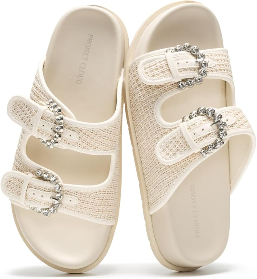 Project Cloud Platform Summer Sandals for Women 2026 - Comfortable and Adjustable Straps Summer S... | Amazon (US)