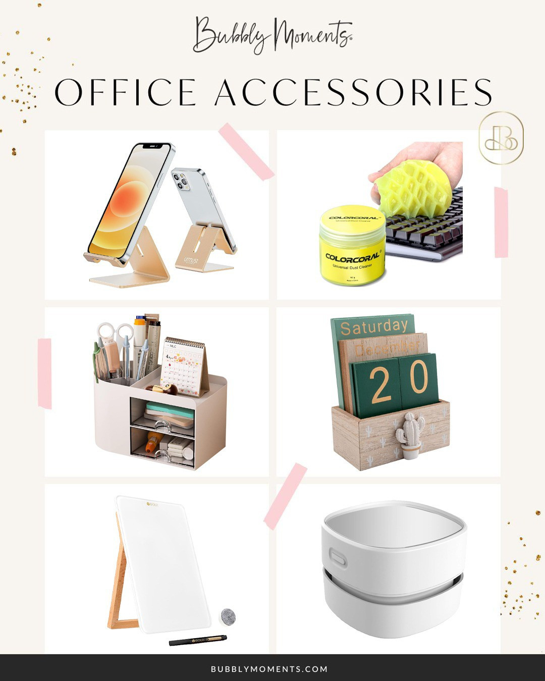 Revamp your workspace with these essential Amazon office accessories! 🖇️✨ Whether you're working from home or in a corporate setting, these stylish and functional items are here to boost productivity and organization. From ergonomic desk chairs to sleek desk organizers and high-tech gadgets, create a workspace that inspires creativity and efficiency. 🖥️💼 Shop now to discover the latest in office innovation and transform your workspace into a haven of productivity! #LTKstyletip #LTKfindsunder100 #LTKfindsunder50 #OfficeAccessories #AmazonFinds #WorkFromHome #DeskGoals #HomeOffice #OfficeOrganization #Ergonomic #Productivity #WorkspaceInspo #DeskSetup #OfficeDecor #WorkSpace #TechGadgets #OfficeEssentials #ShopNow #HomeOfficeDecor #DeskOrganization #OfficeLife #OfficeChair #WorkFromAnywhere #RemoteWork #DeskAccessories #OfficeDesign #HomeOfficeIdeas #OfficeSupplies #OfficeStyle

