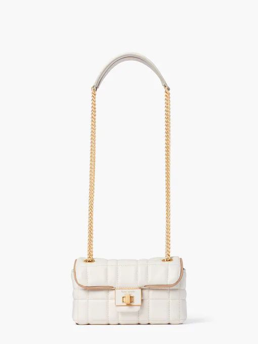 Evelyn Quilted Small Shoulder Crossbody | Kate Spade (US)