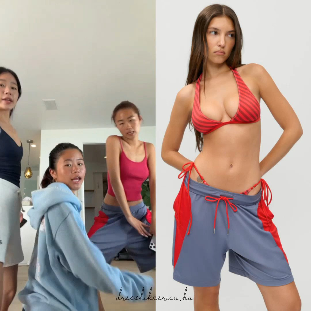 Erica Ha via Tiktok! x jennie shorts linked below ↓

#LTKgrwm #LTKootd #LTKdayinmylife