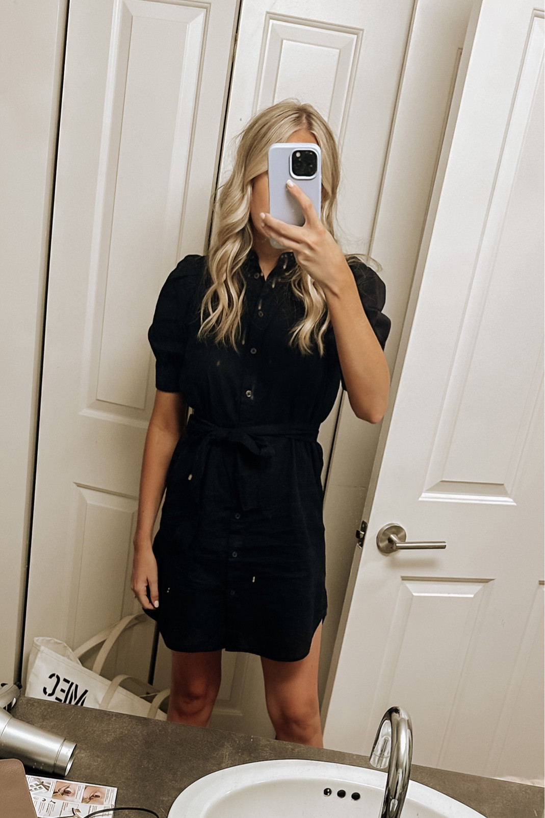 black linen dress
Work outfit 
Black dress
Date night 
White sneakers 
Summer outfit 


#LTKworkwear #LTKsalealert #LTKSeasonal