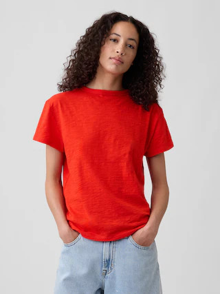 ForeverSoft Relaxed Crewneck T-Shirt | Gap Factory
