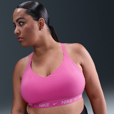 Nike Indy Light Support Women's Padded Adjustable Sports Bra (Plus Size) | Nike (US)