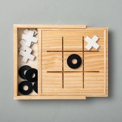 Tic Tac Toe Game - Hearth & Hand™ with Magnolia | Target