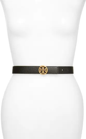 Logo Reversible Leather Belt | Nordstrom