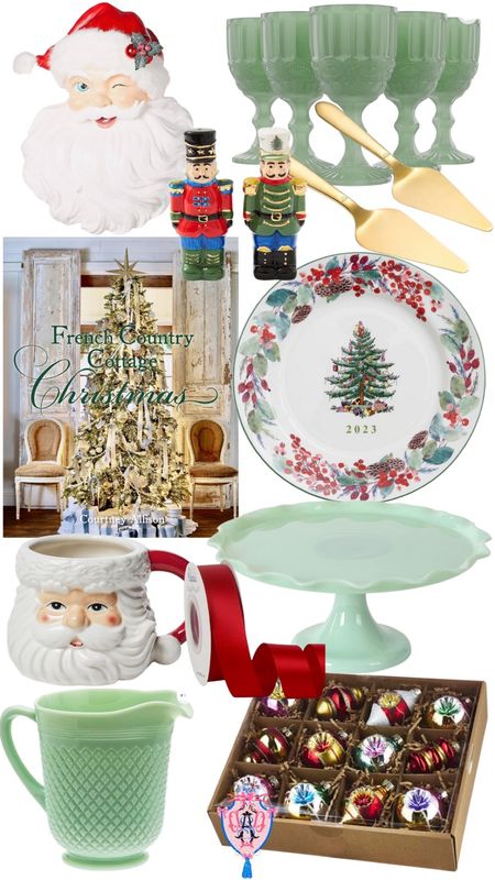 French Country Cottage Christmas | holiday home decor | Amazon finds | seasonal decorations | kitchen accessories | Christmas parties | hosting 

#LTKhome #LTKSeasonal #LTKHoliday