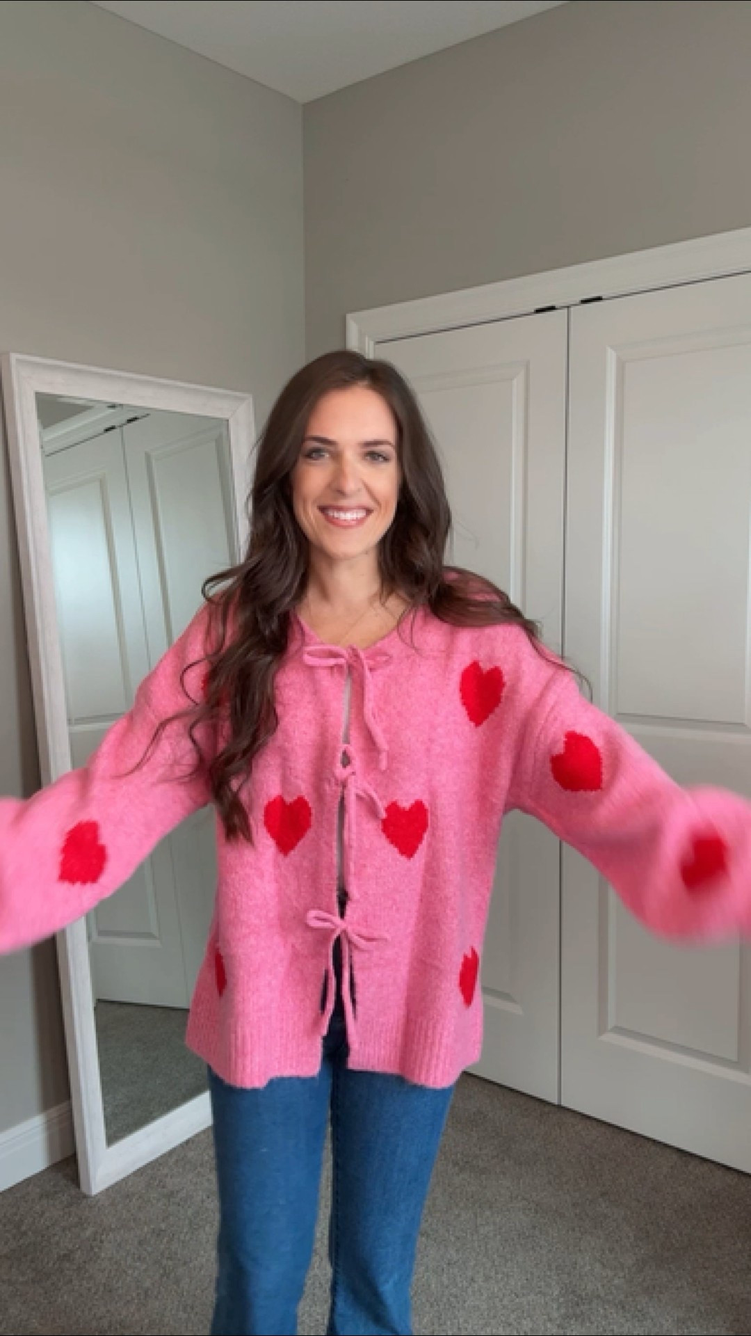 Valentine’s Day Amazon sweater outfit idea—budget-friendly, cute, and perfect for pink and red winter outfits

#LTKootd #LTKSeasonal #LTKValentine