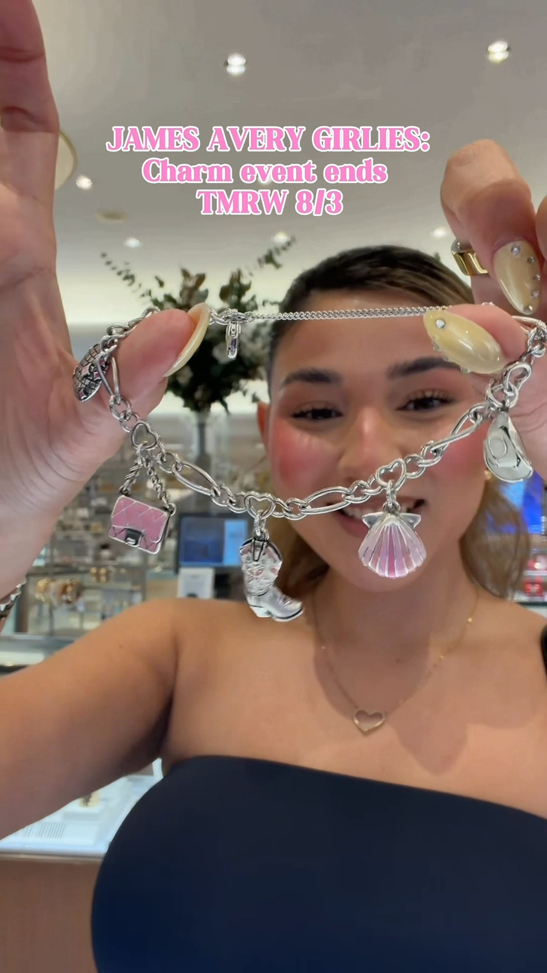 James Avery charm event ends 8/3! Get your free charm holder before it ends 🤭💖

#LTKSaleAlert #LTKvlog #LTKBeauty