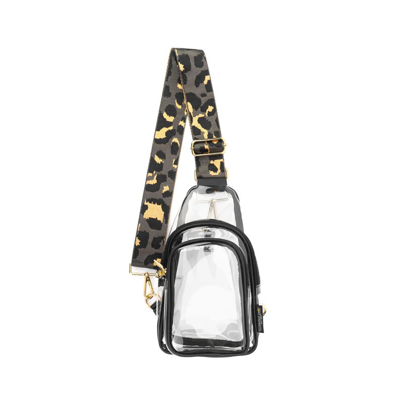 Clear Riley Sling | Choose Your Strap | Threaded Pear