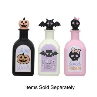 Assorted 7" Halloween Glass Bottle Tabletop Décor by Ashland® | Michaels | Michaels Stores