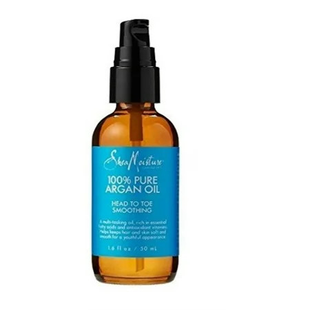 shea moisture 100% pure argan oil head to toe smoothing 1.6 fl oz | Walmart (US)