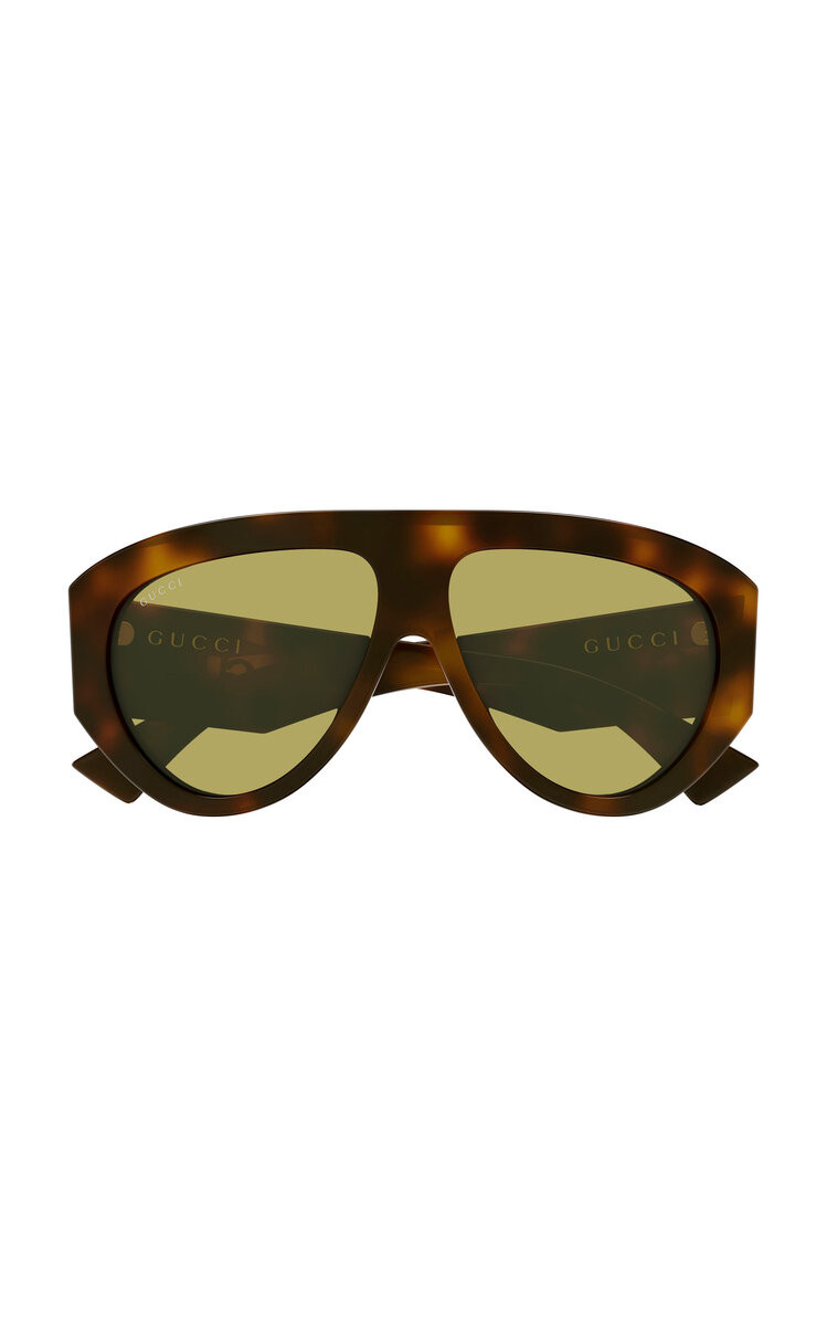 Aviator-Frame Acetate Sunglasses | Moda Operandi (Global)