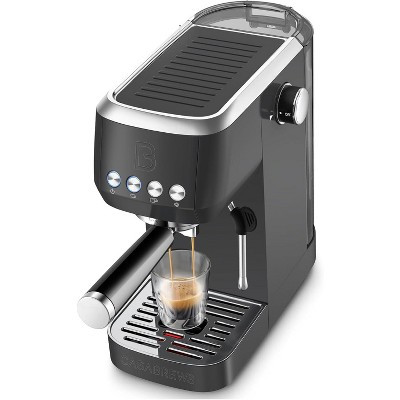 CASABREWS 3700Essential Espresso Machine, 20-Bar, Milk Frother, Volume Control, 43.9 oz Removable Water Tank | Target