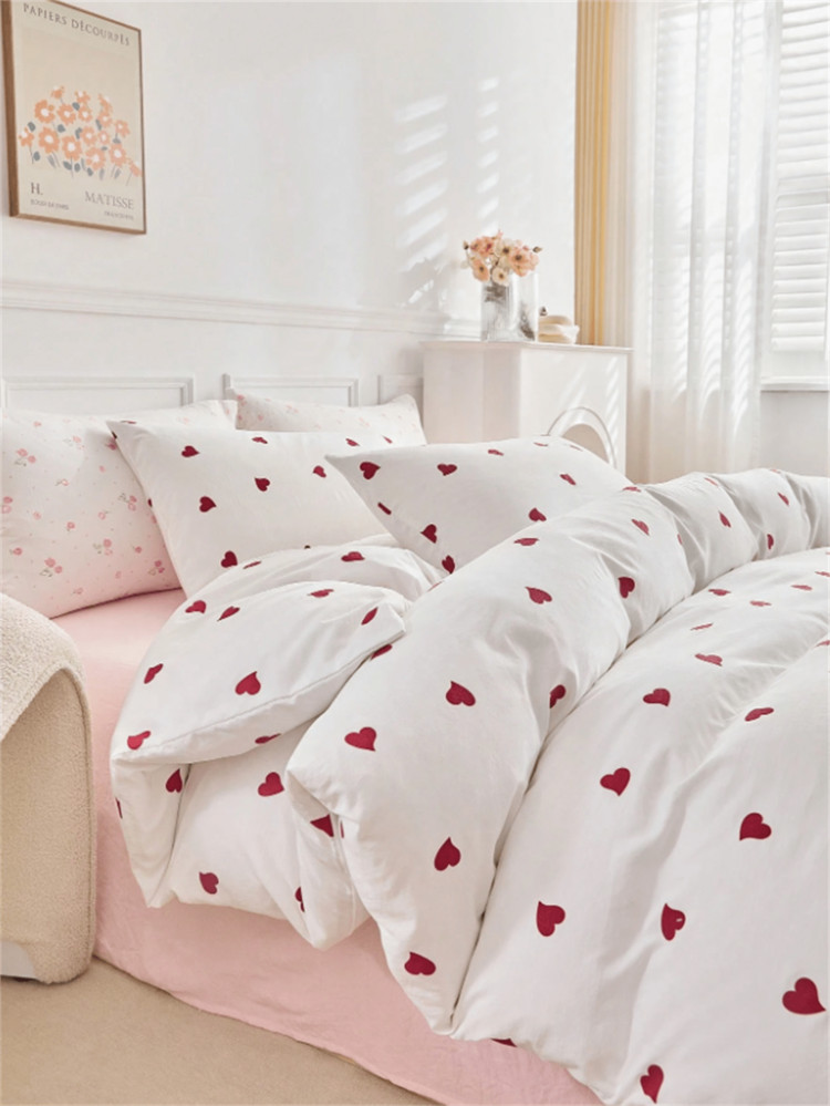 Heart bedding | SHEIN