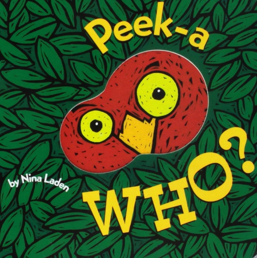 Peek-a Who? (Lift the Flap Books, Interactive Books for Kids, Interactive Read Aloud Books) | Amazon (US)