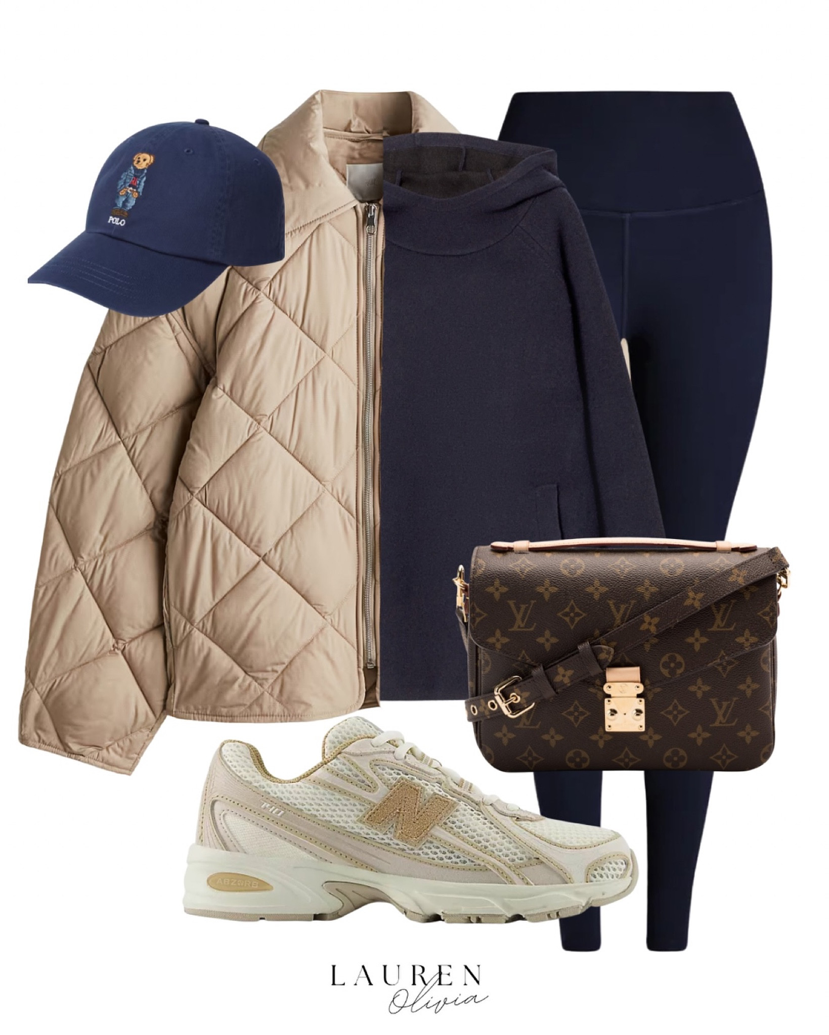 Quilted puffer jackets with @newbalance trainers! The dream combo ♥️ 

Save for future inspo and share with a friend📍 

#newbalance #leggings #trainers #hm #springoutfit #springfashion #springtrends #virtualstylist #louisvuitton

#LTKuk #LTKFashionMonth #LTKspring