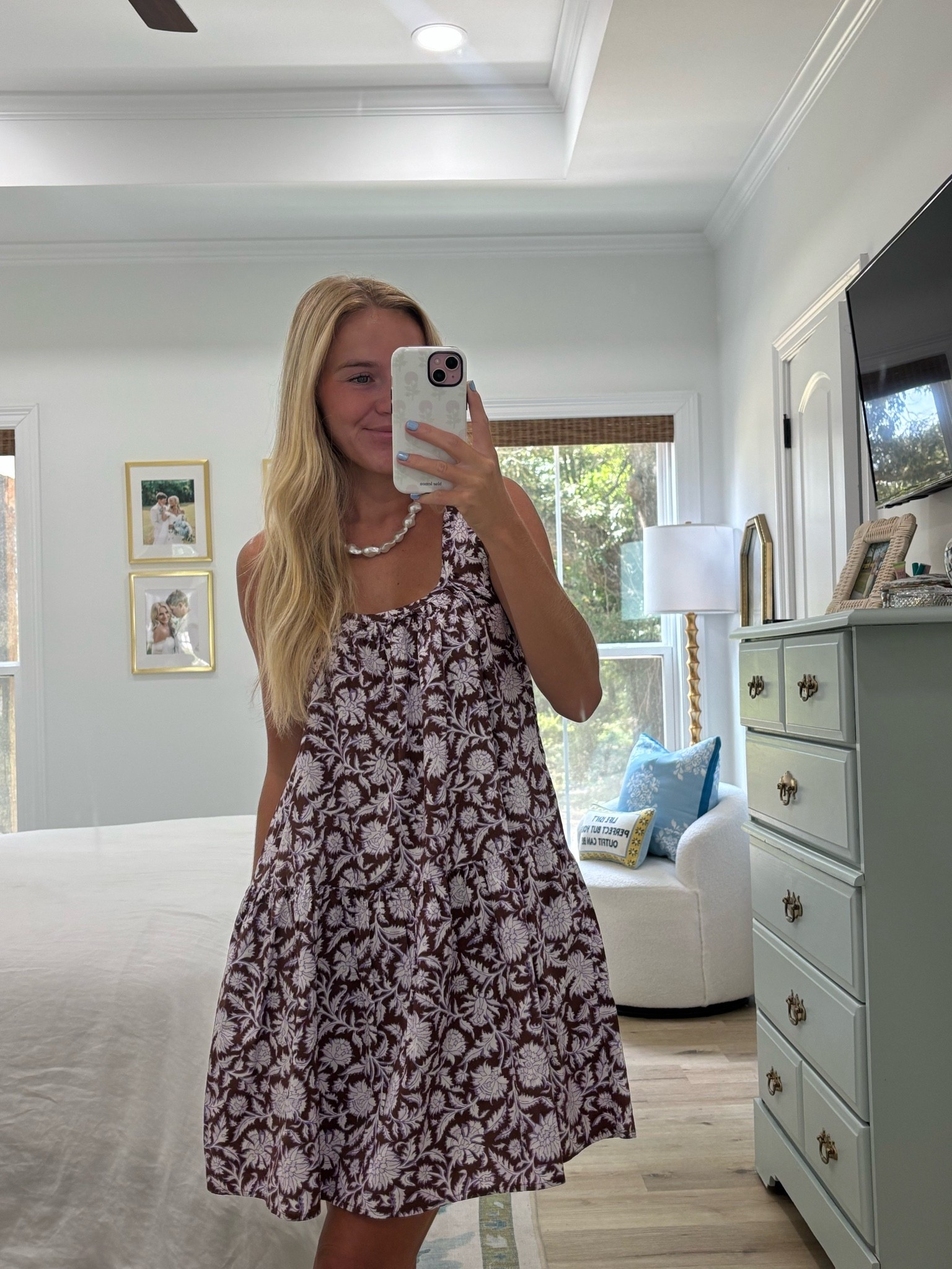Love these throw on dresses for everyday life! Wearing the XS! I would definitely stick to your size 🤎

#LTKootd #LTKOver40 #LTKSeasonal