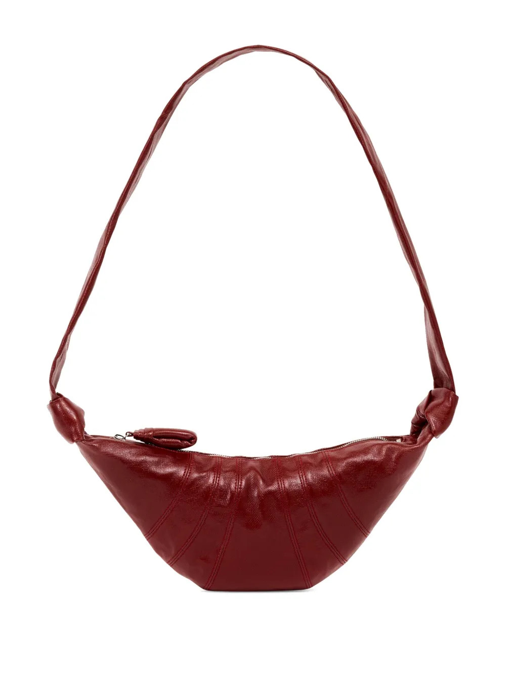 LEMAIRE Kleine Croissant Tasche | Rot | FARFETCH DE | Farfetch Global